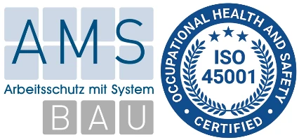 Zertifikat: AMS BAU