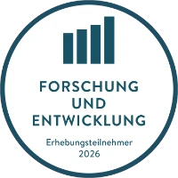 Zertifikat: Teilnahme Forschung und Entwicklung - Stifterverband