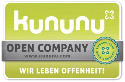 kununu OPEN COMPANY - Wir leben Offenheit!